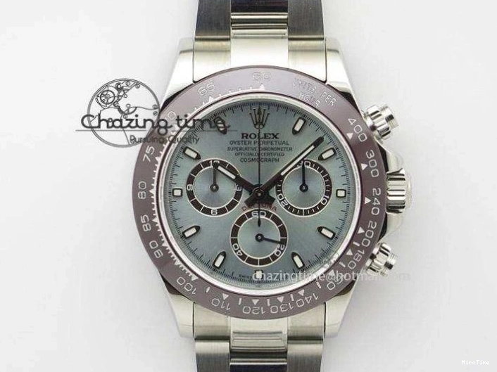 MiroTime 0512 Fashionable Daytona 126503 THBF 1:1 Best Edition Black YG Diamonds Dial on SS YG Bracelet SH 137